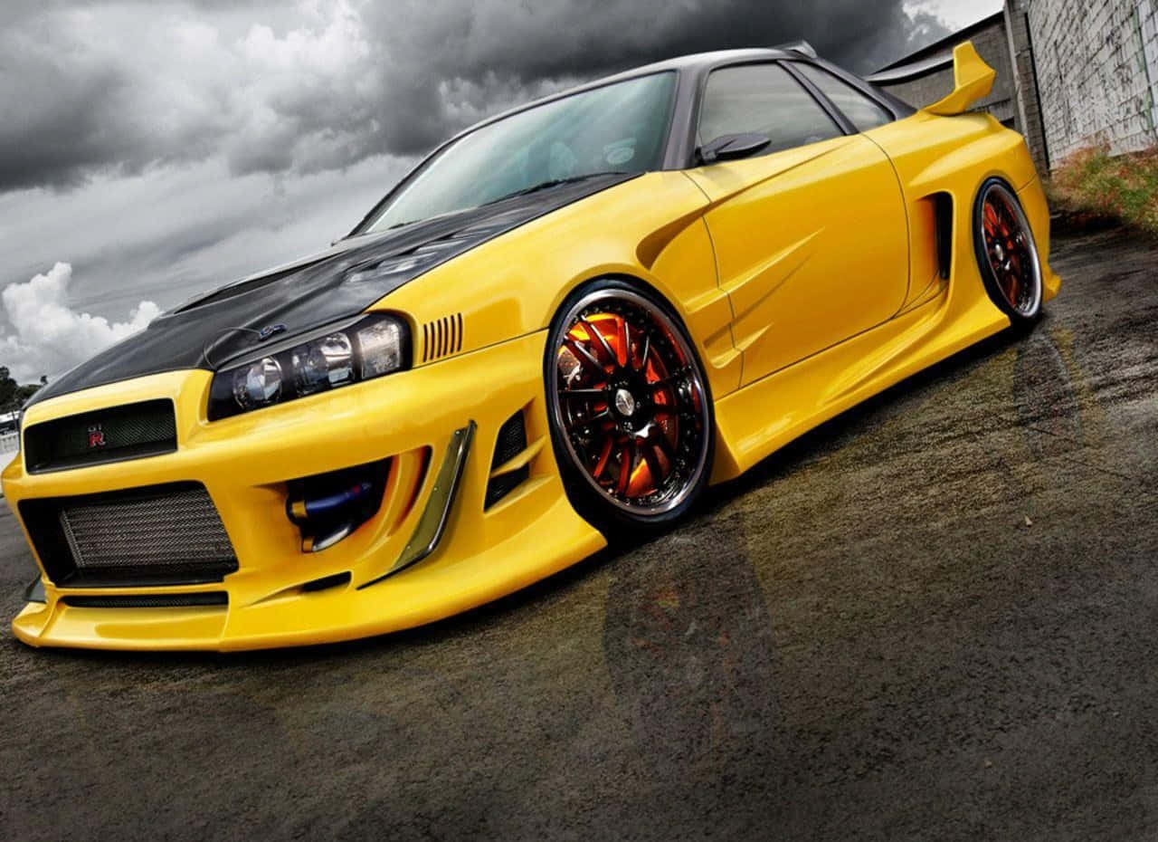 modified sports cars wallpapers