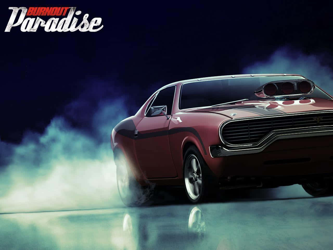 modified muscle cars wallpaper