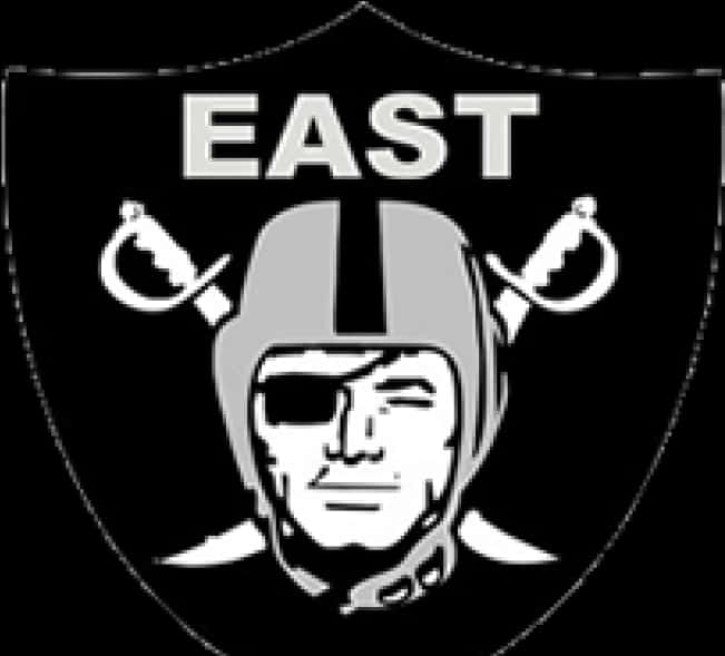 Modified East Division Raiders Logo PNG