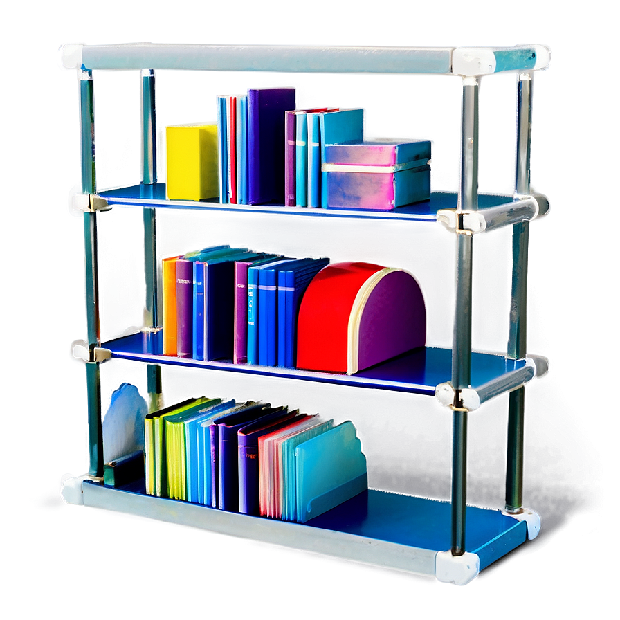 Modular Bookshelf Png 32 PNG