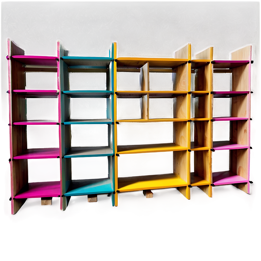 Modular Bookshelf Png 51 PNG
