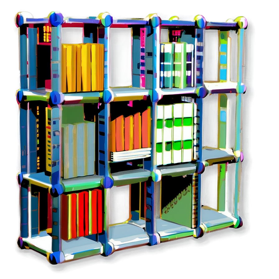 Modular Bookshelf Png Mav86 PNG