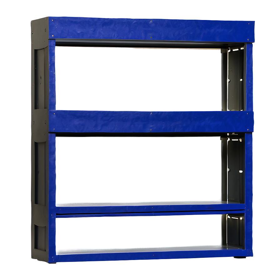 Modular Empty Bookshelf Png 06272024 PNG