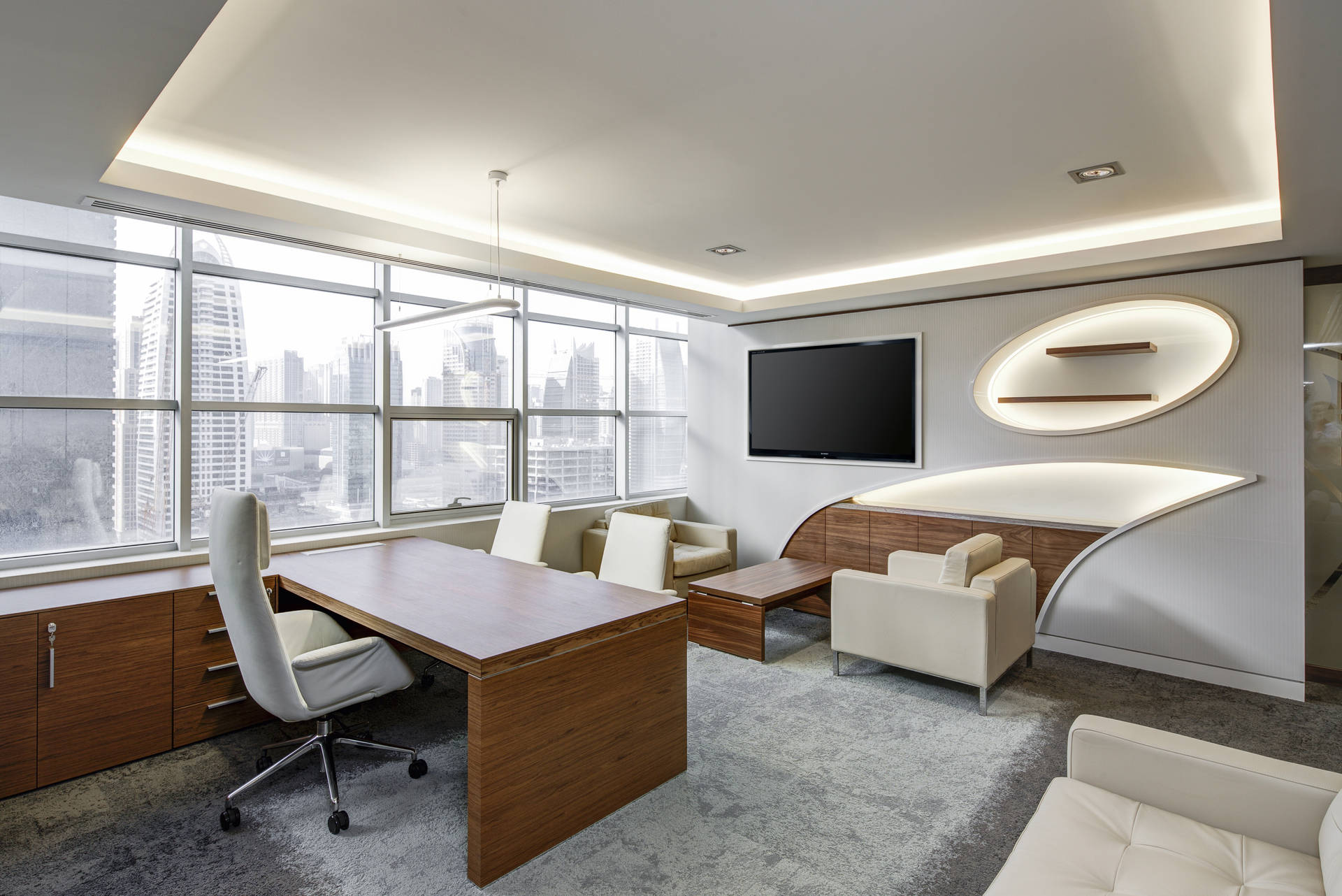 Modular Furniture Office Interior Design Picture