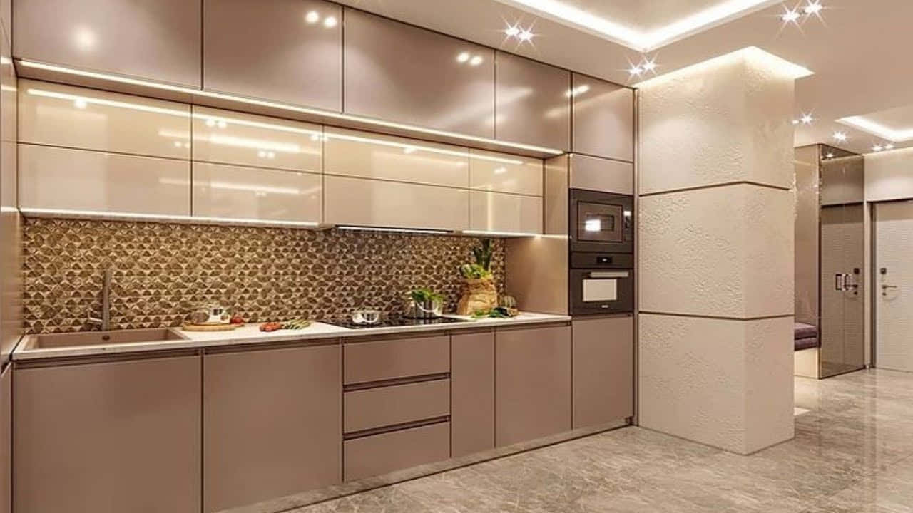 Modular Kitchen Of Modern House Pictures