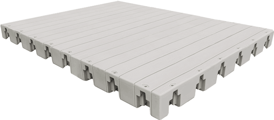 Modular Plastic Dock System PNG