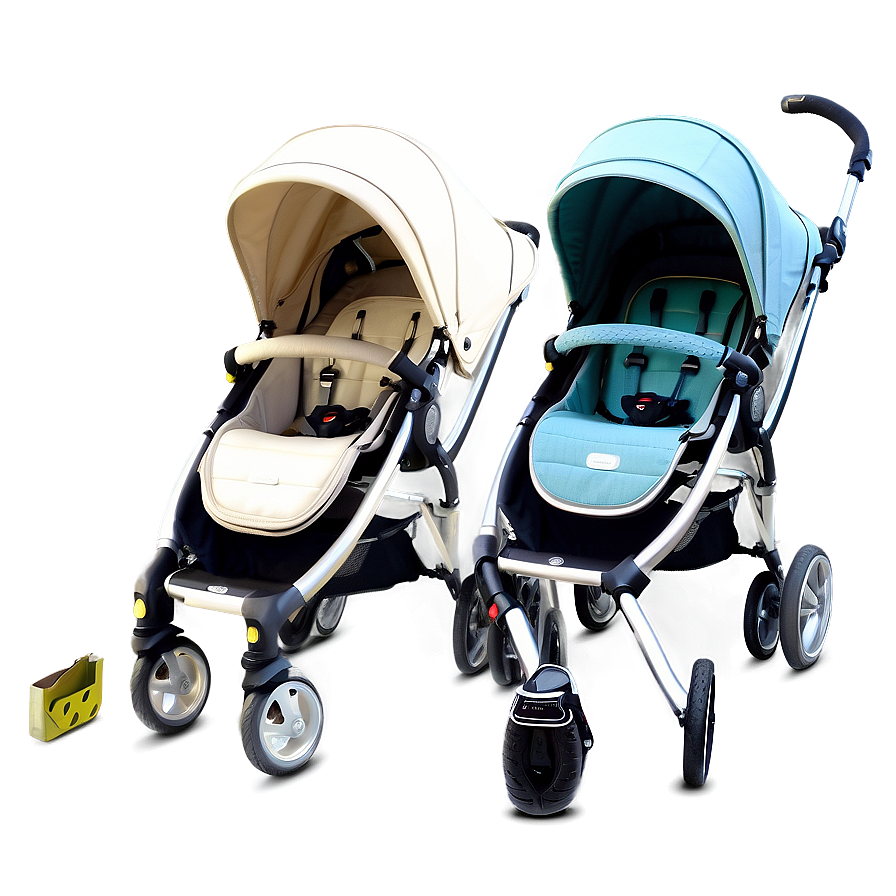 Modular Stroller System Png 06122024 PNG