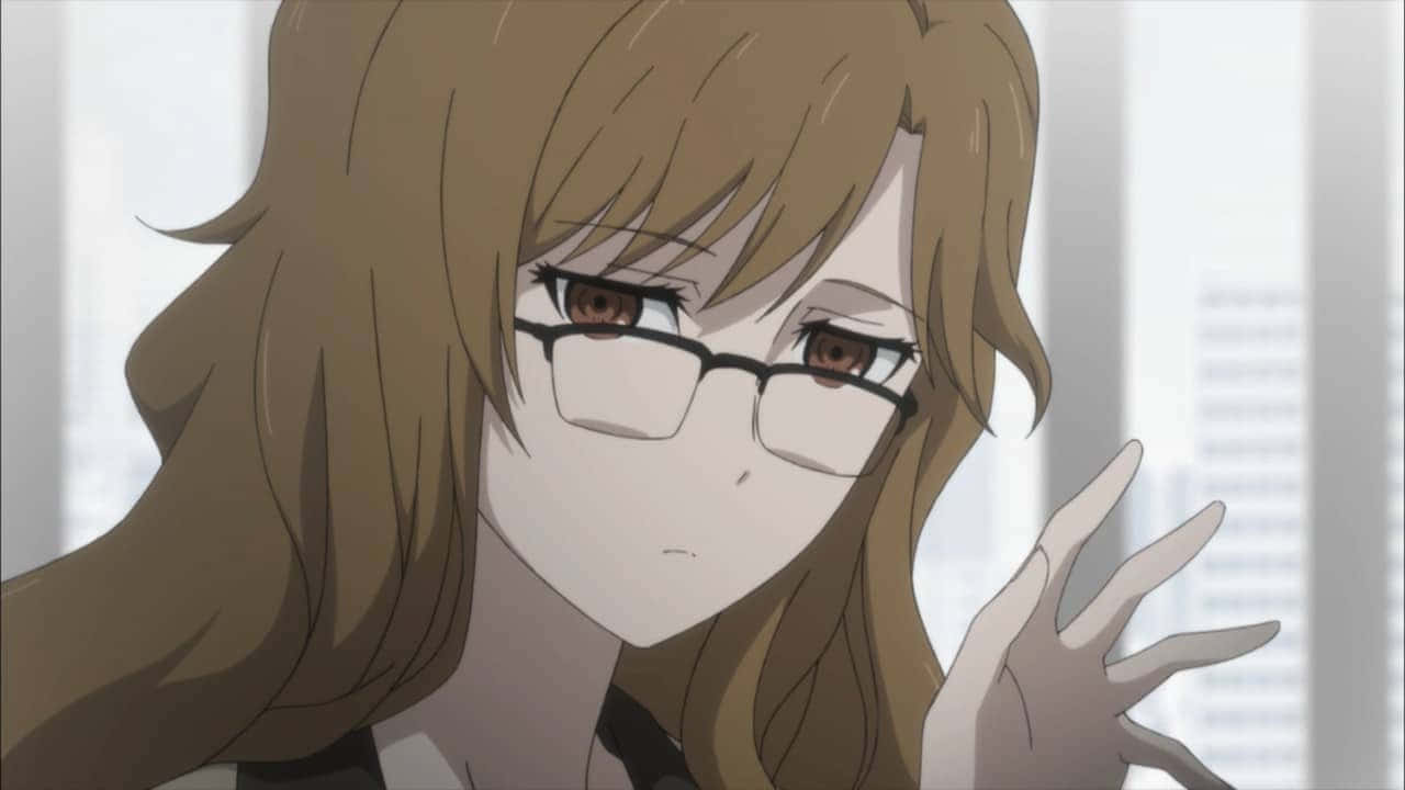 Moeka Kiryu Uit Steins;gate Achtergrond