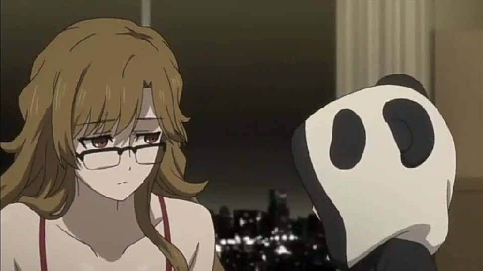 Moekakiryu En Una Escena Cautivadora De Anime Fondo de pantalla