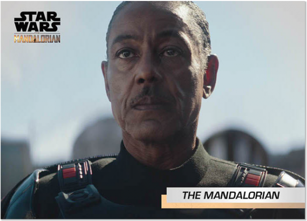 Moff Gideon Mandalorian Series PNG