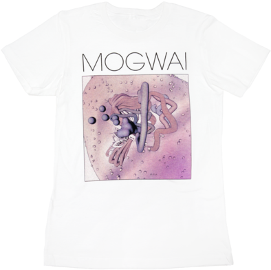 Mogwai Band Tshirt Design PNG