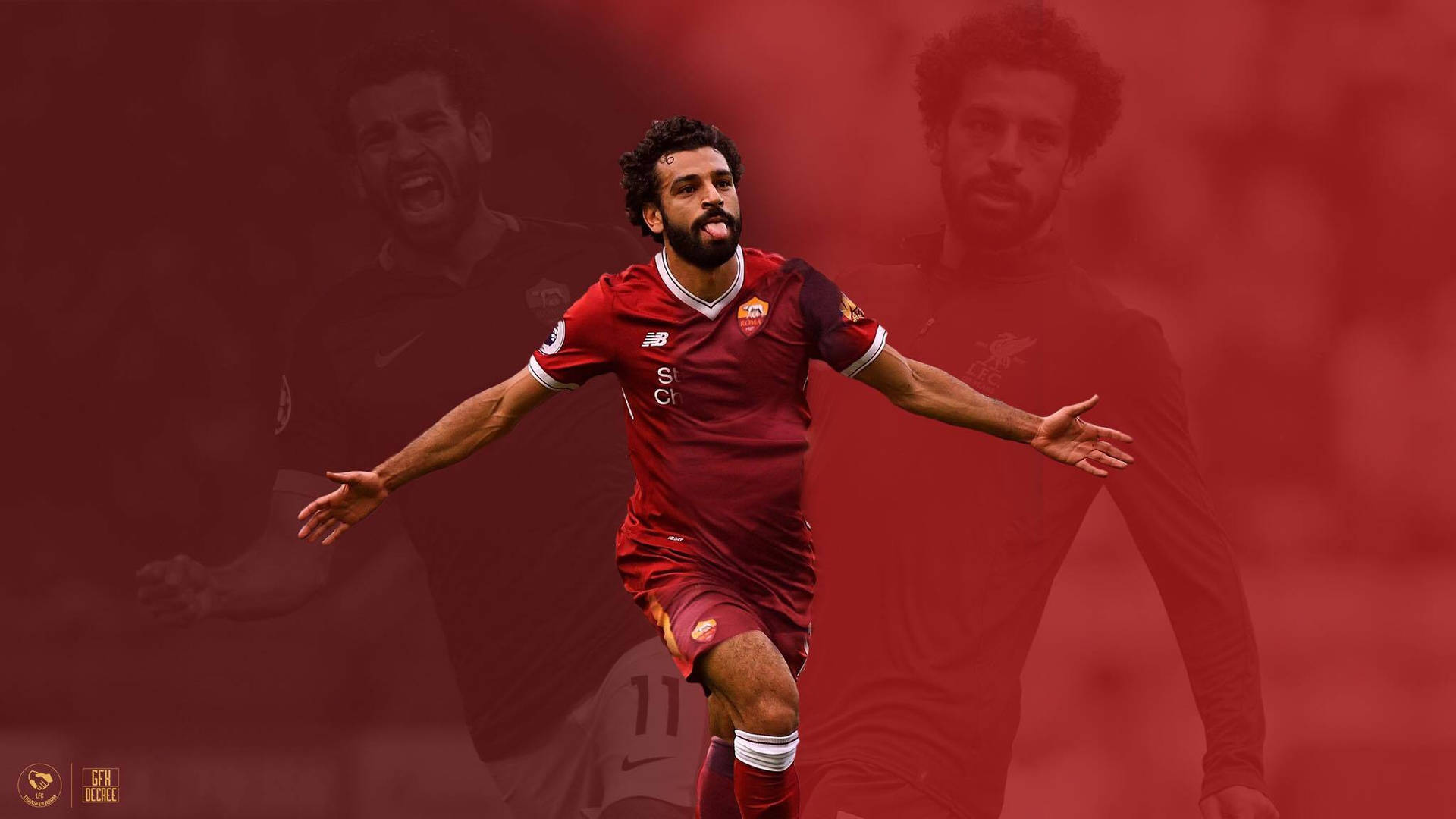 Mohamed Salah Re Egiziano Sfondo