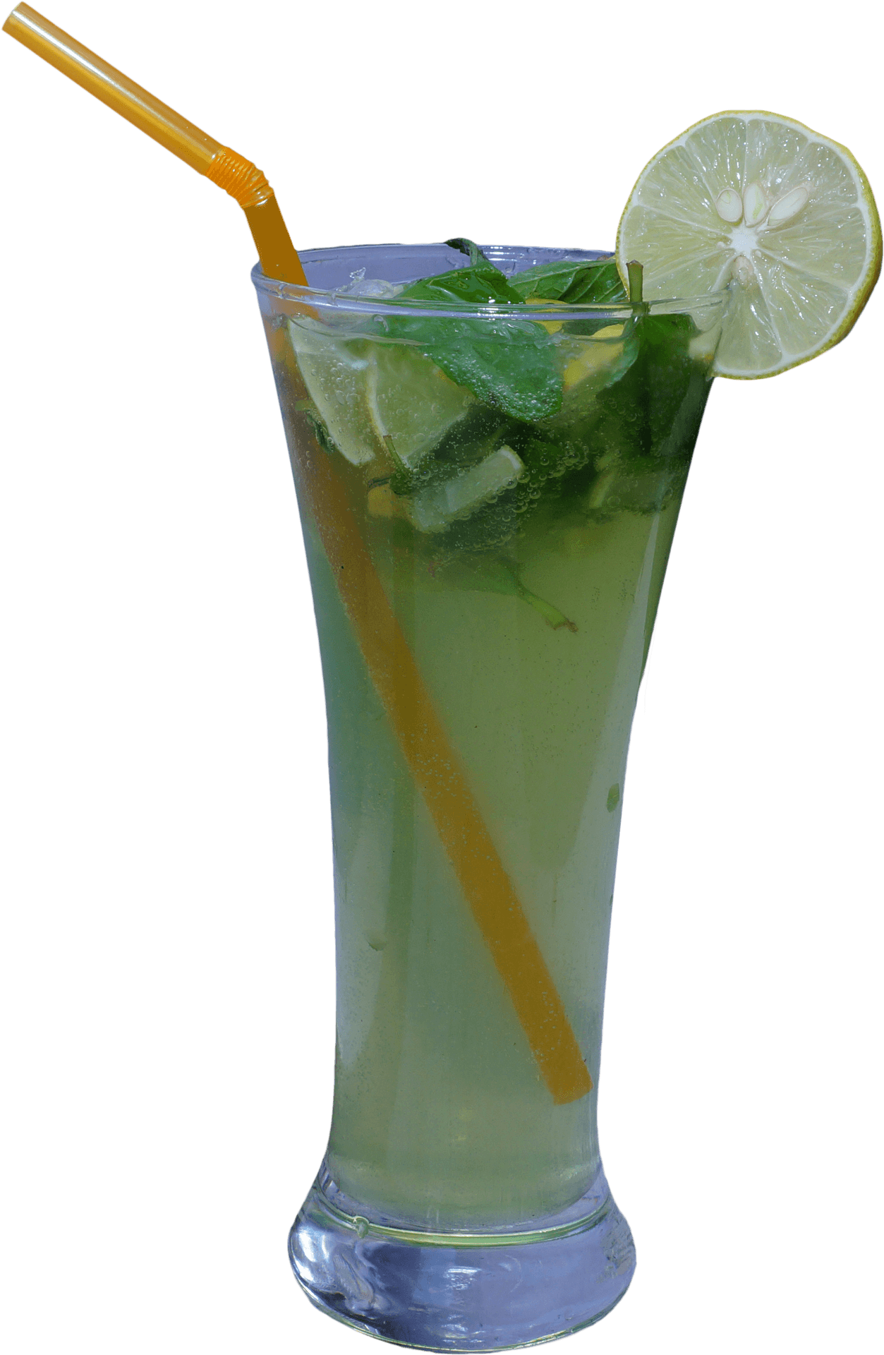 Mojito Cocktail Refreshing Mint Drink.png PNG