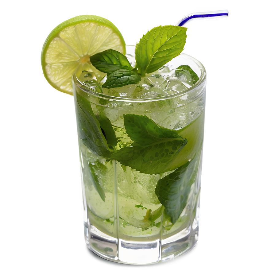 Download Mojito Cocktails Png Mny | Wallpapers.com