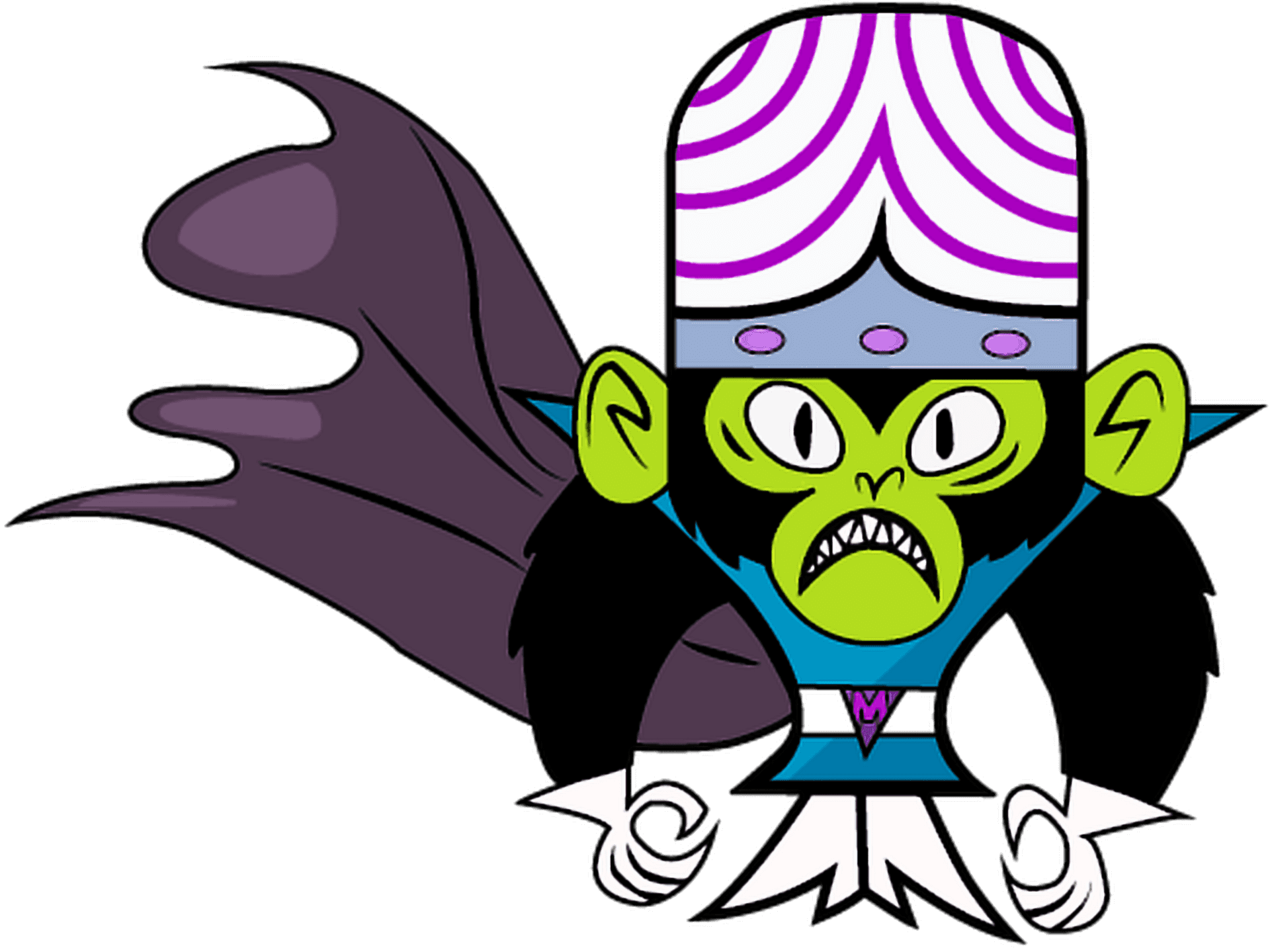 Mojo Jojo Powerpuff Villain PNG