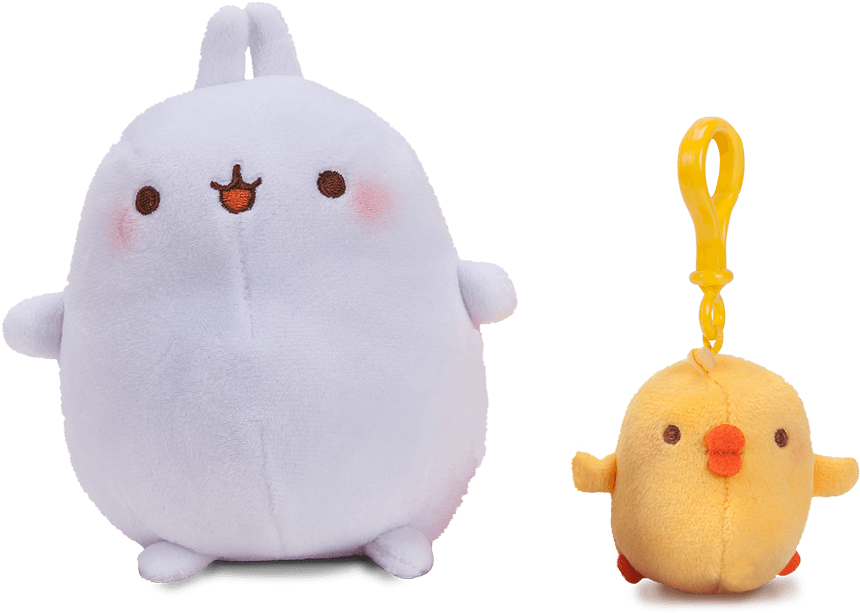 Molangand Piu Piu Plush Toys PNG