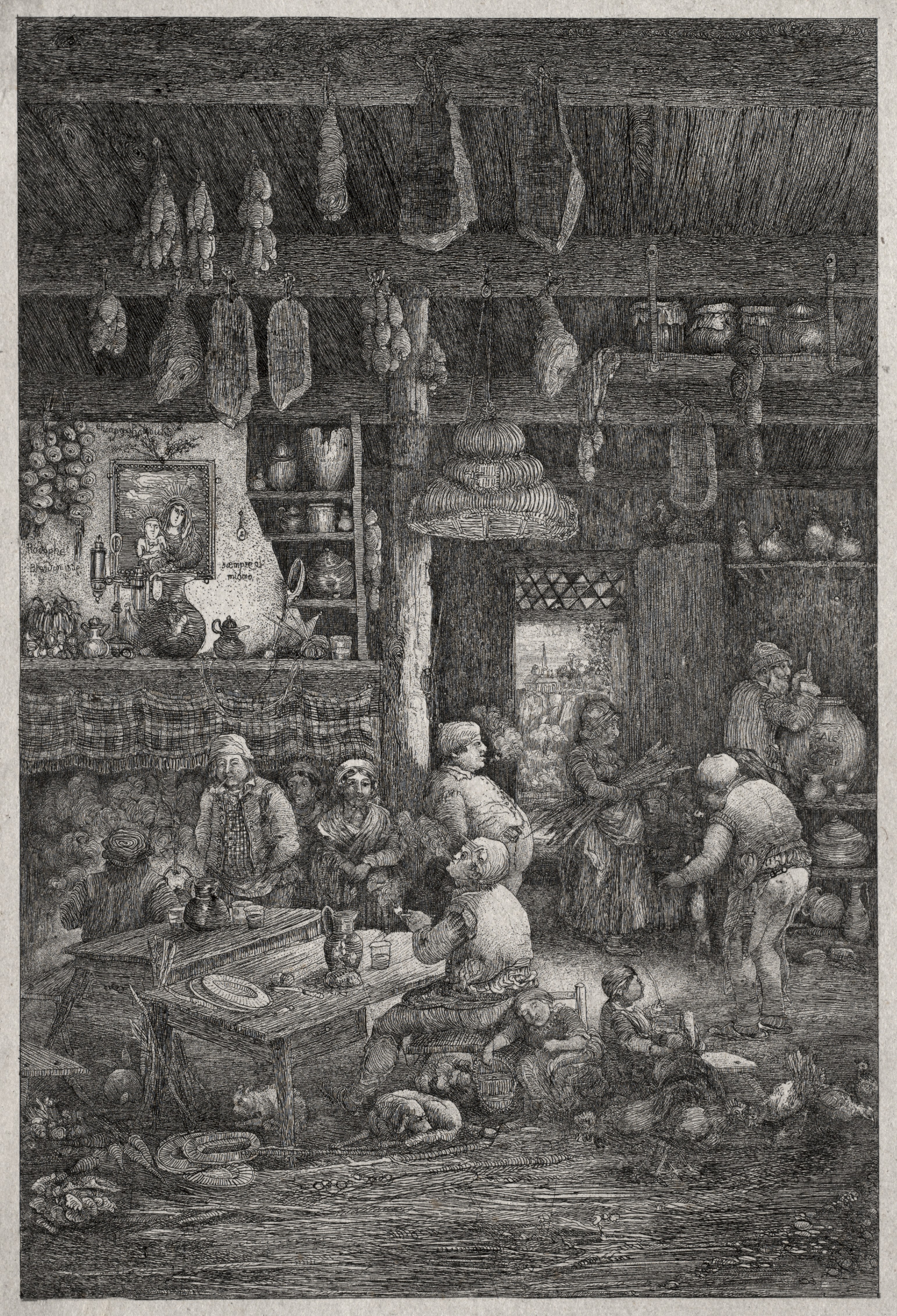 Moldavian Interior Wallpaper