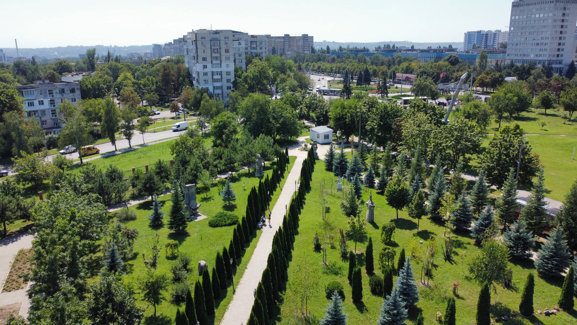 Moldova Chișinău City Park