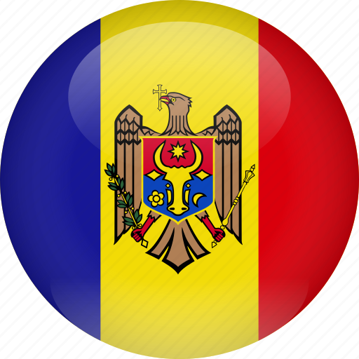 Moldova Coatof Armson Flag Background PNG