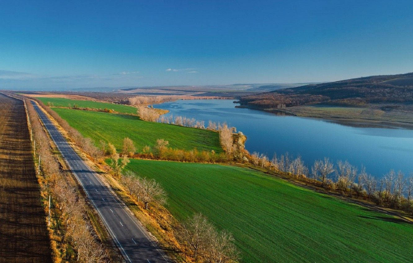Moldova Dnister River