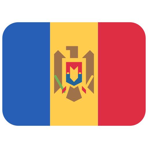 Moldova Flag Graphic PNG