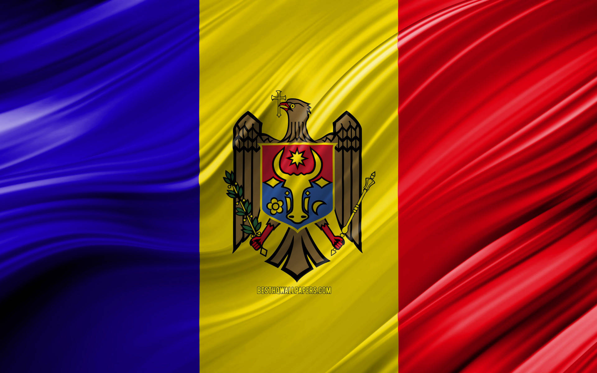 Moldova Flag Logo
