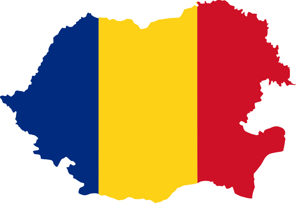 Moldova Flag Map PNG