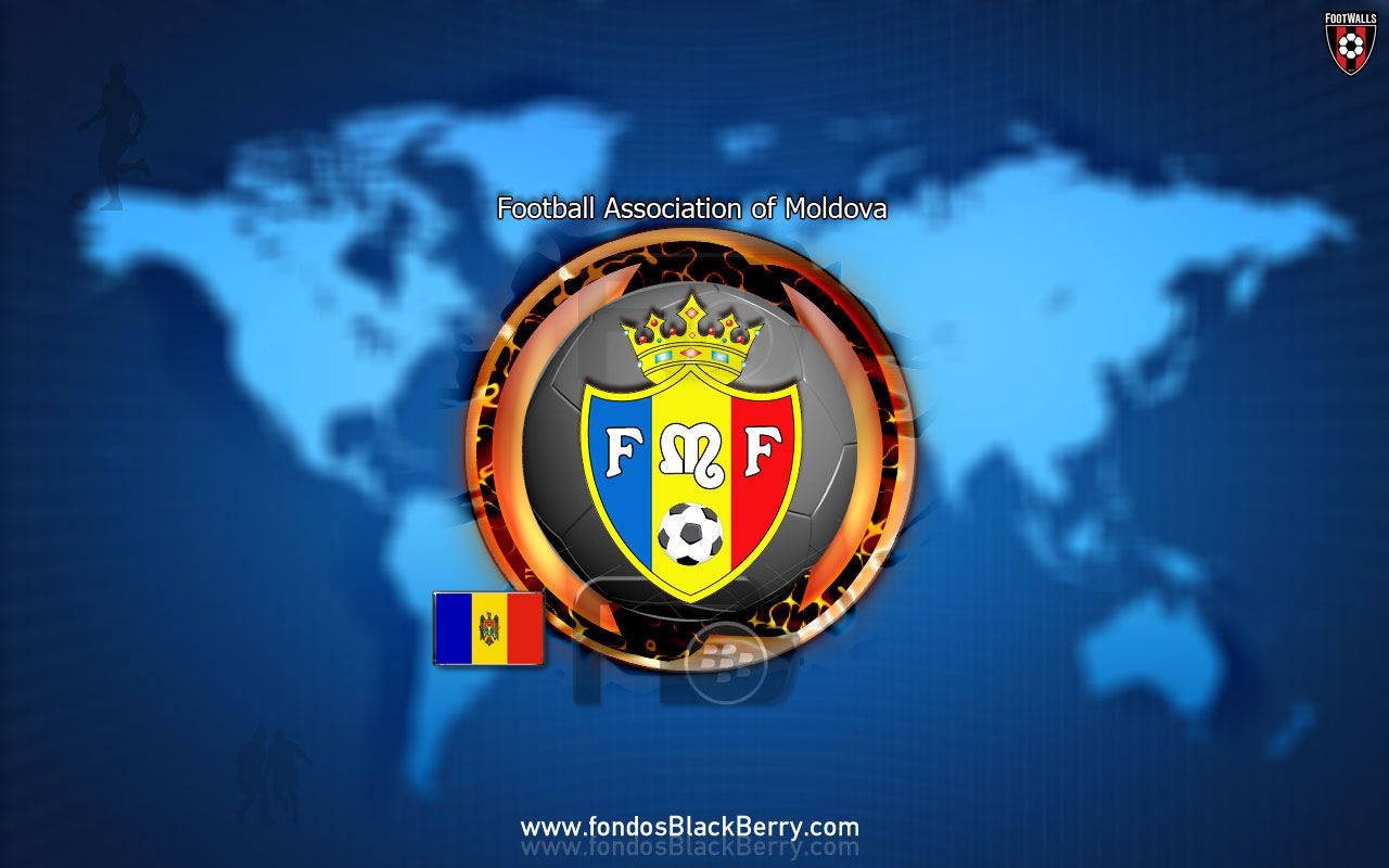 Moldova Football Association Logo