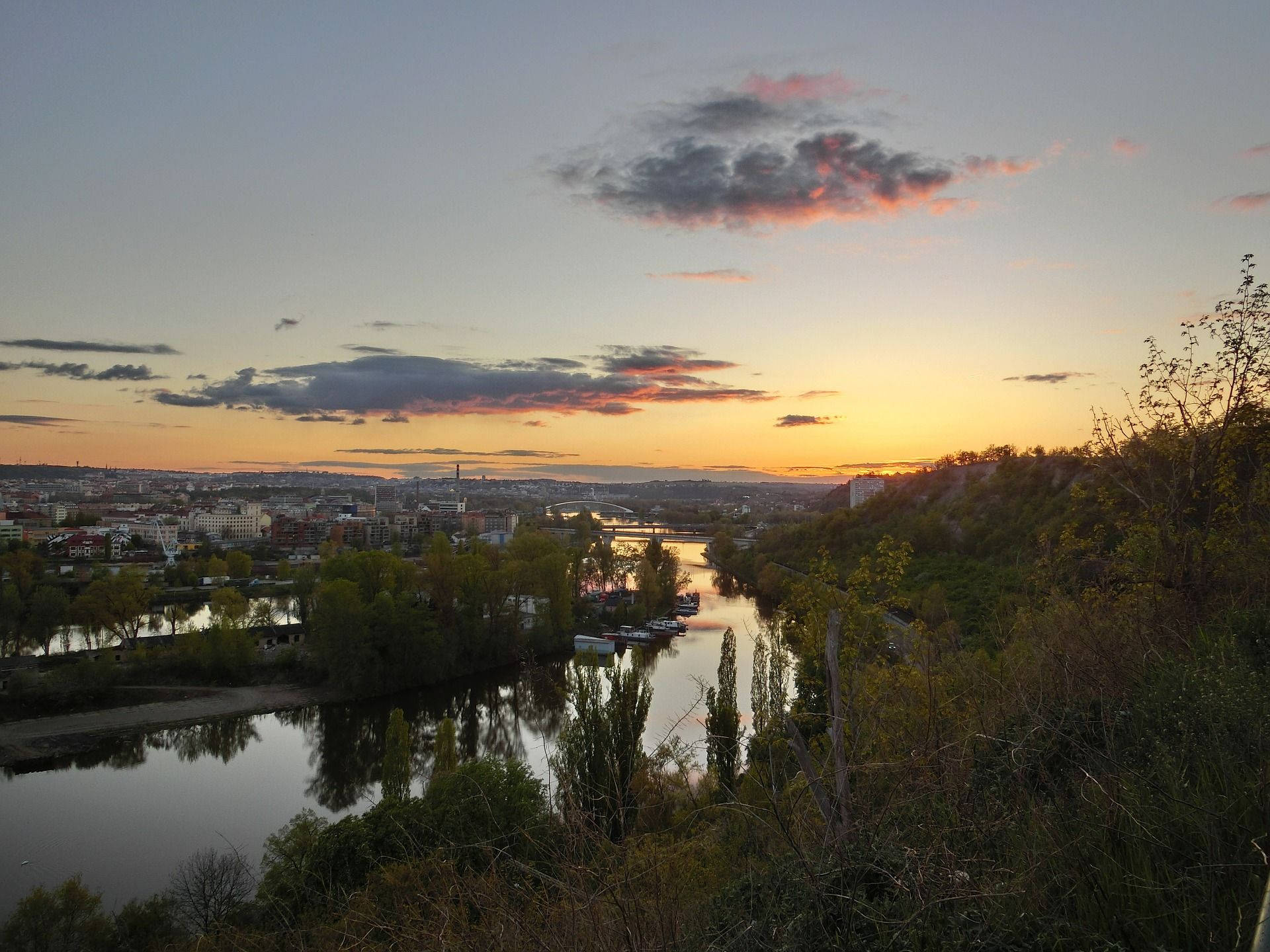 Moldova Lalpug River