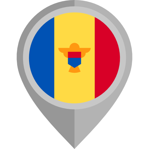 Moldova Location Icon PNG