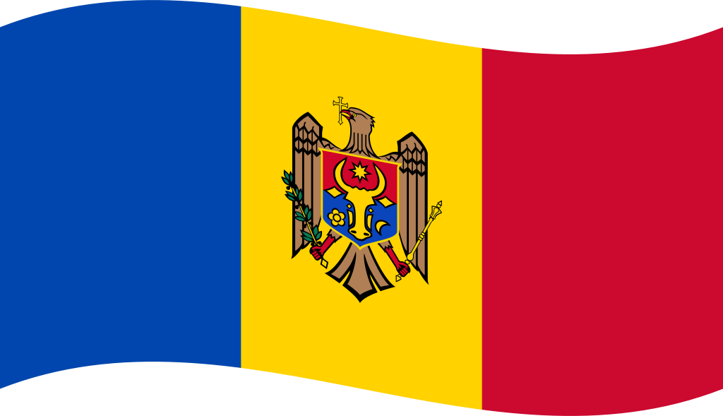 Moldova National Flag PNG