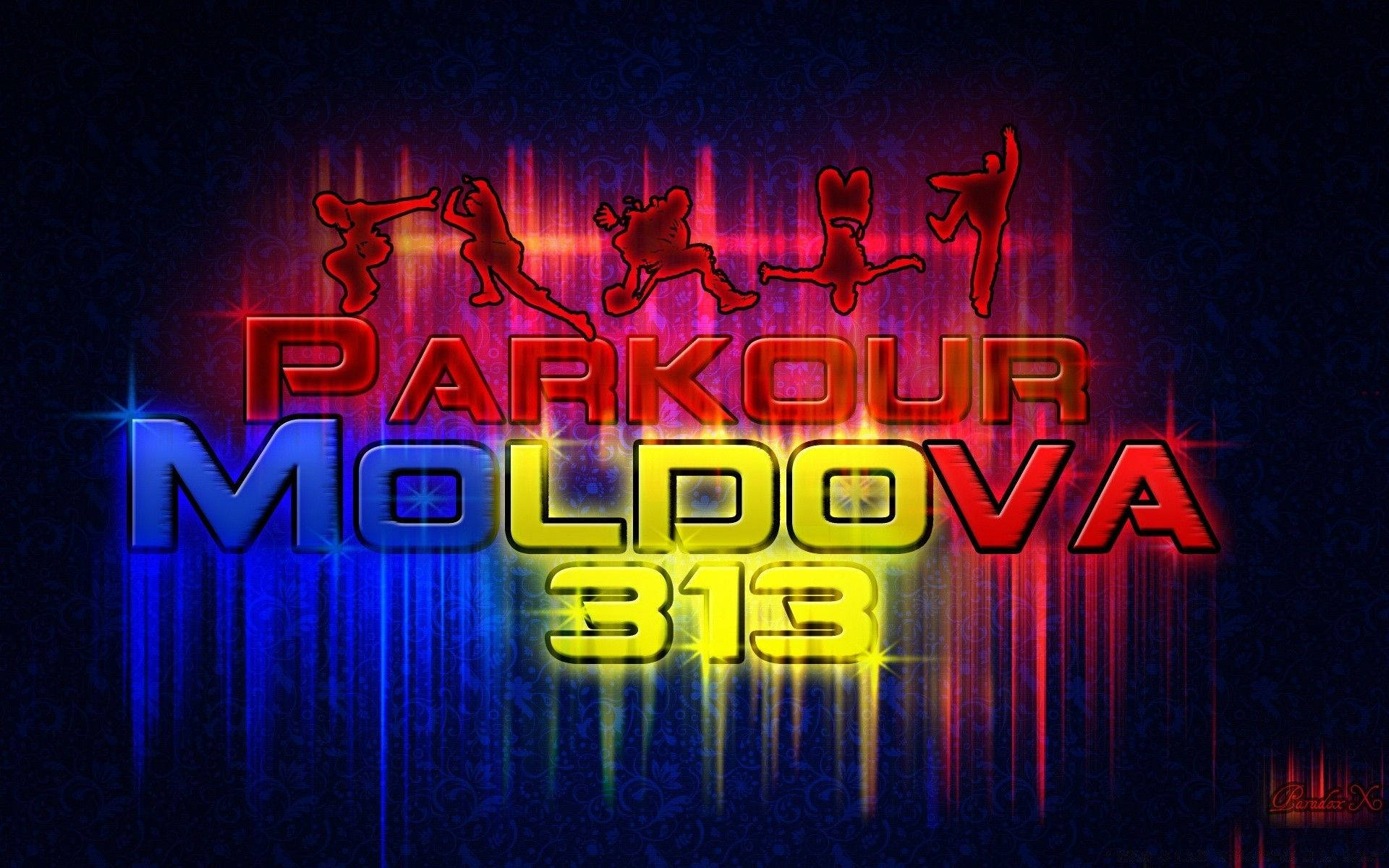 Moldova Parkour Logo
