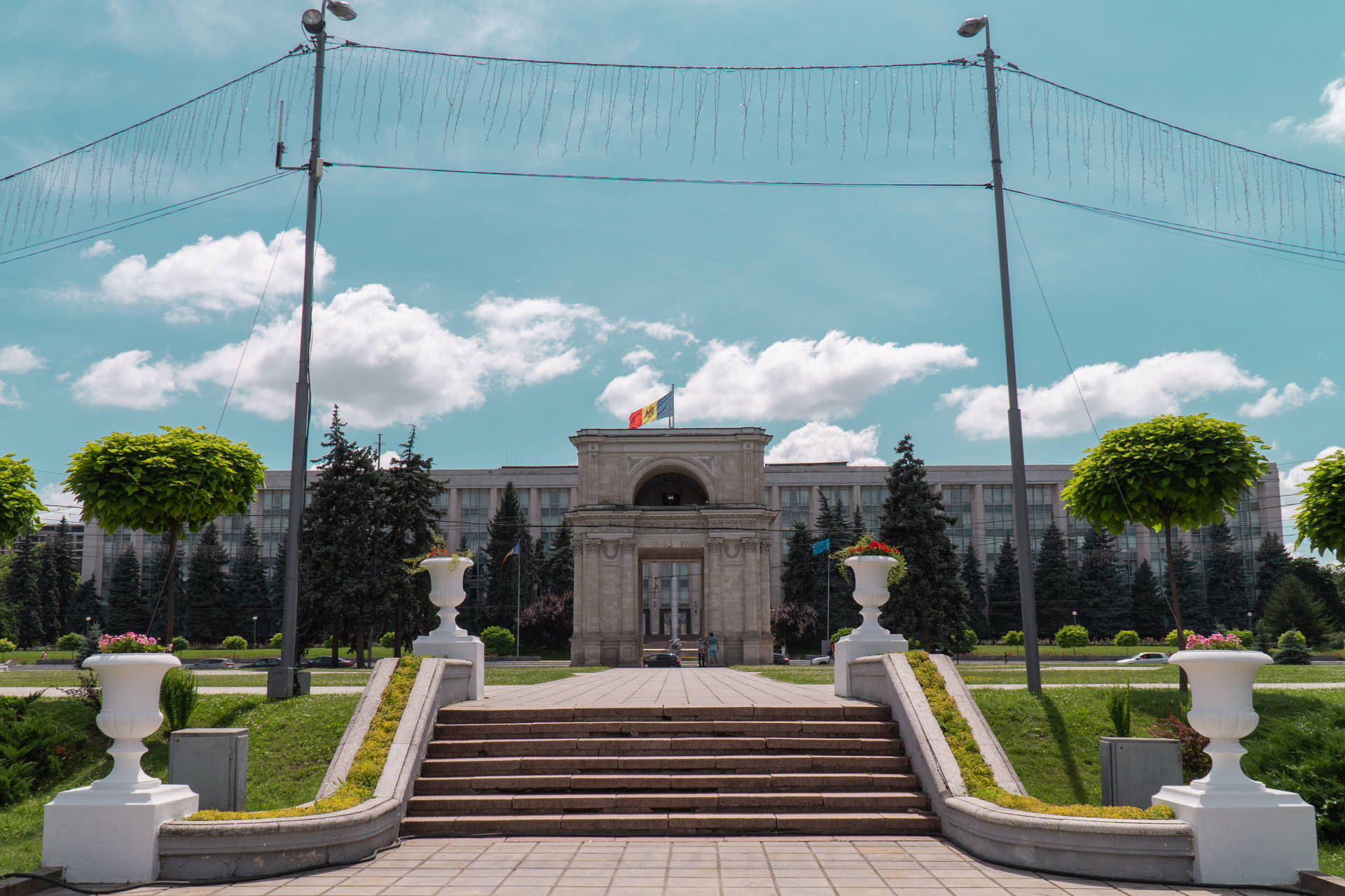 Moldova Triumphal Arch