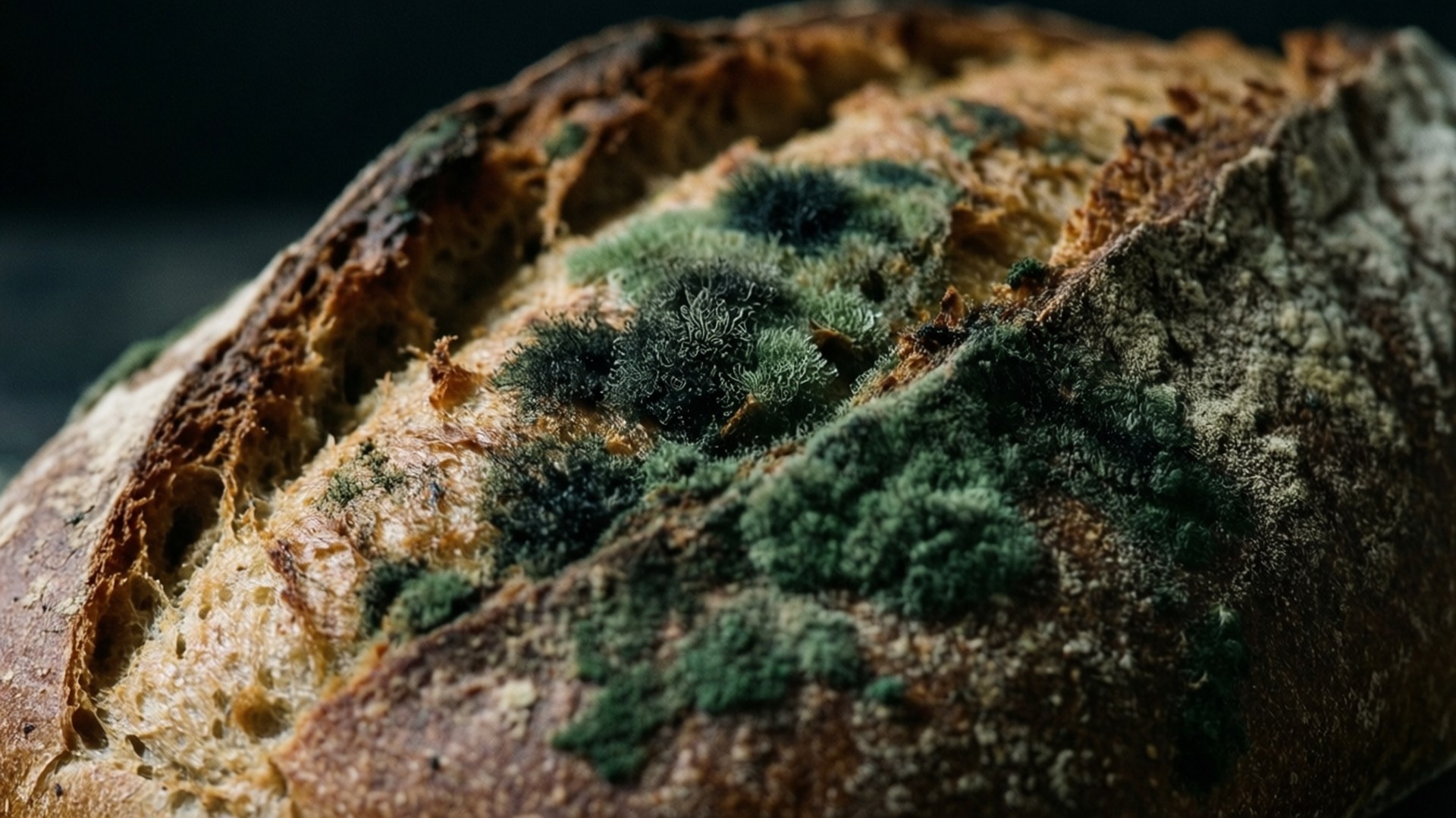 Mögelbröd Makro Bakgrundsbilder