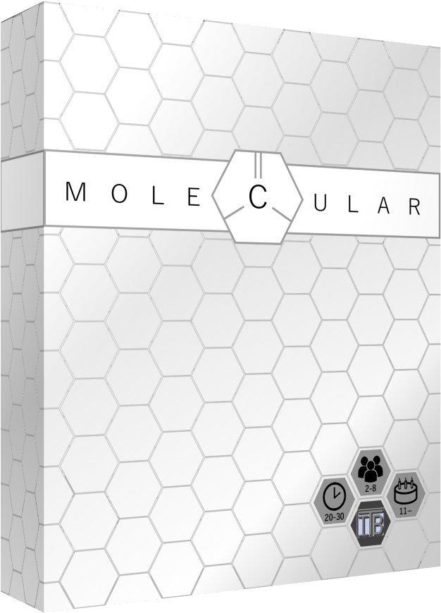 Molecular Board Game Box PNG