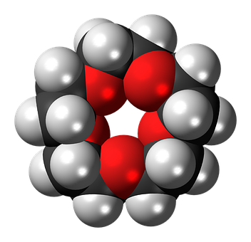Molecular_ Structure_3 D_ Rendering PNG