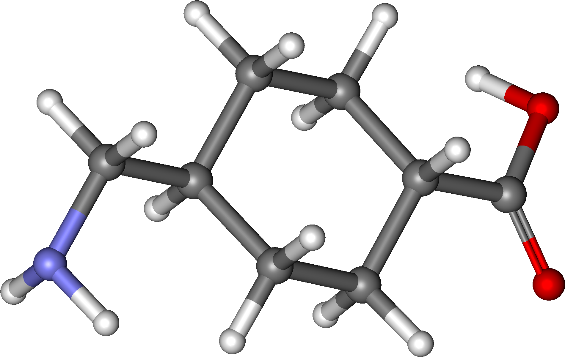 Molecular Structureof Amino Acid PNG