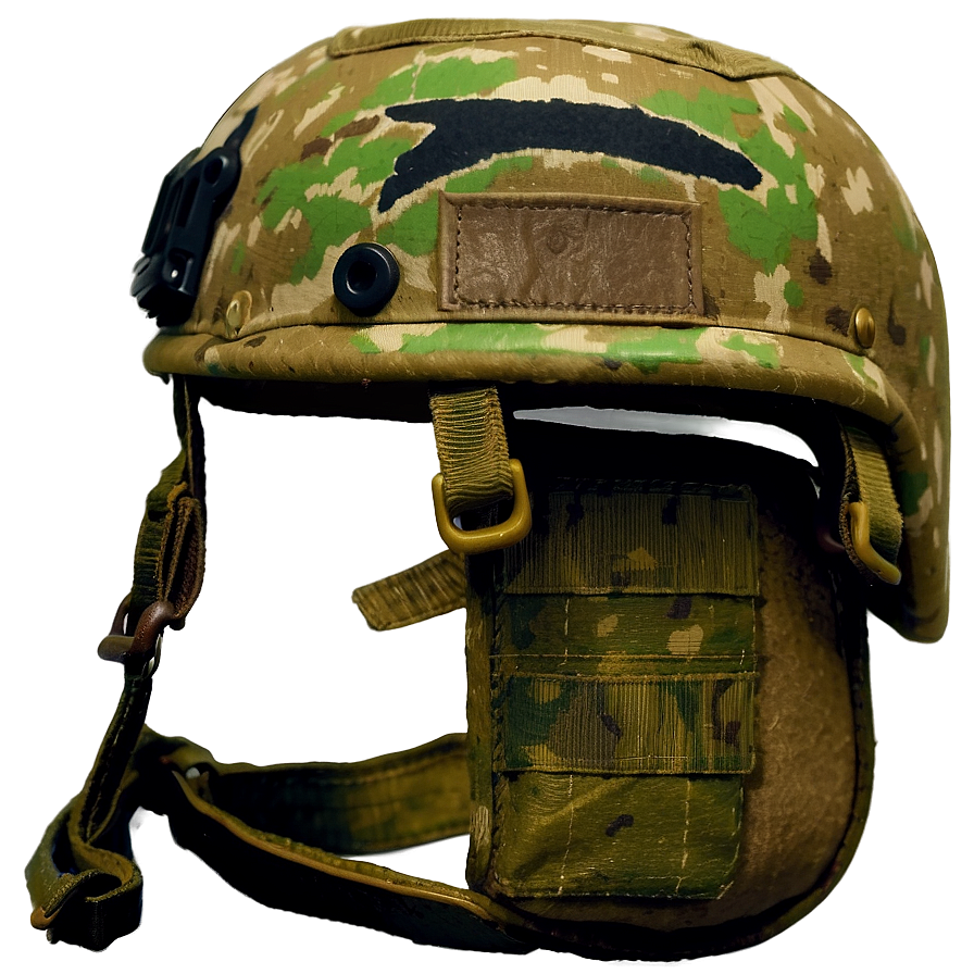 Molle Combat Helmet Png Rvb15 PNG