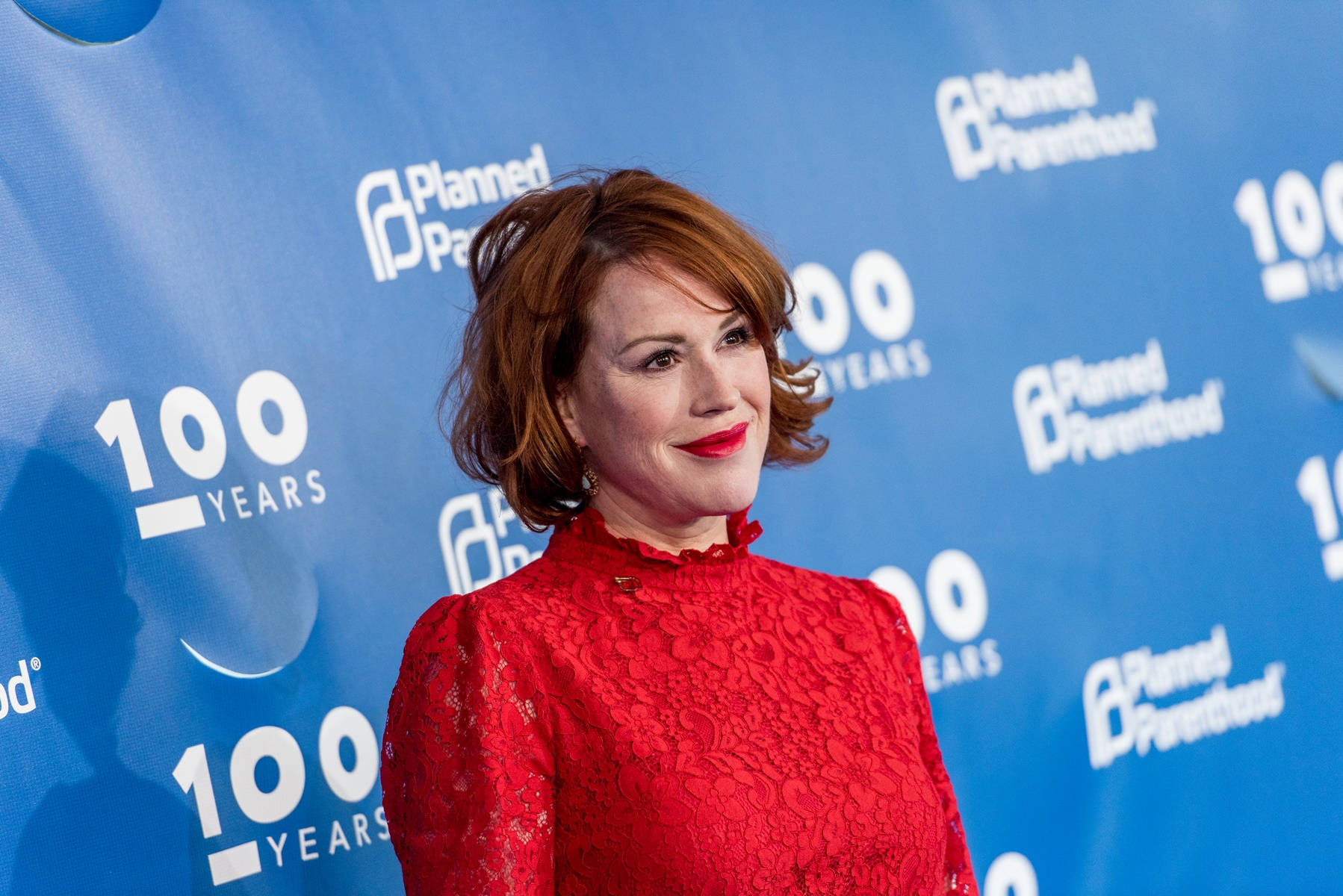 Molly Ringwald Society Event Picture