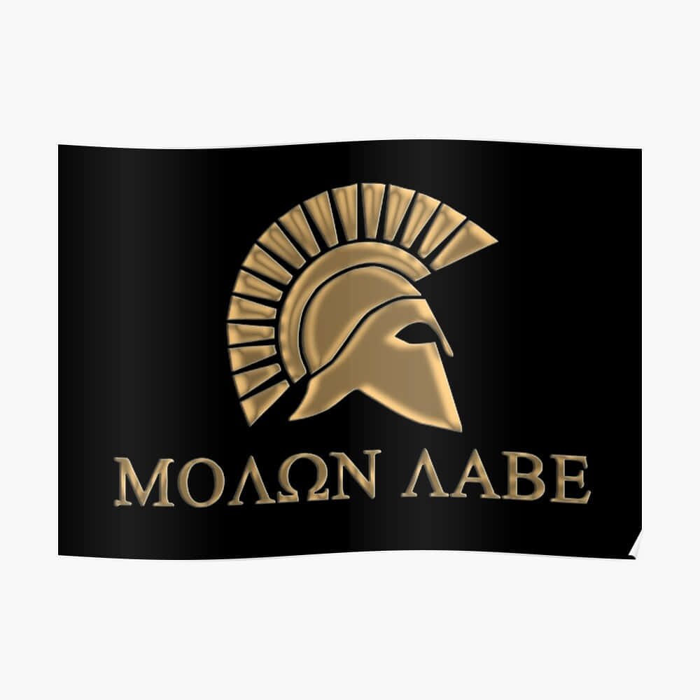 Buy Molon Labe come and Take Them Spartan Flag Shirt Online in India  Etsy