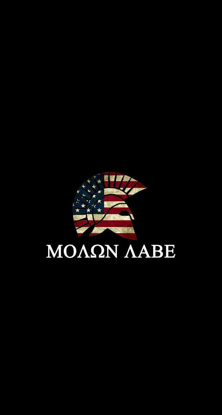 A Black Background With The Word 'mogan Abe' Wallpaper