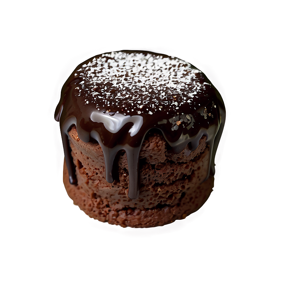 Download Molten Chocolate Cake Png 05042024 | Wallpapers.com