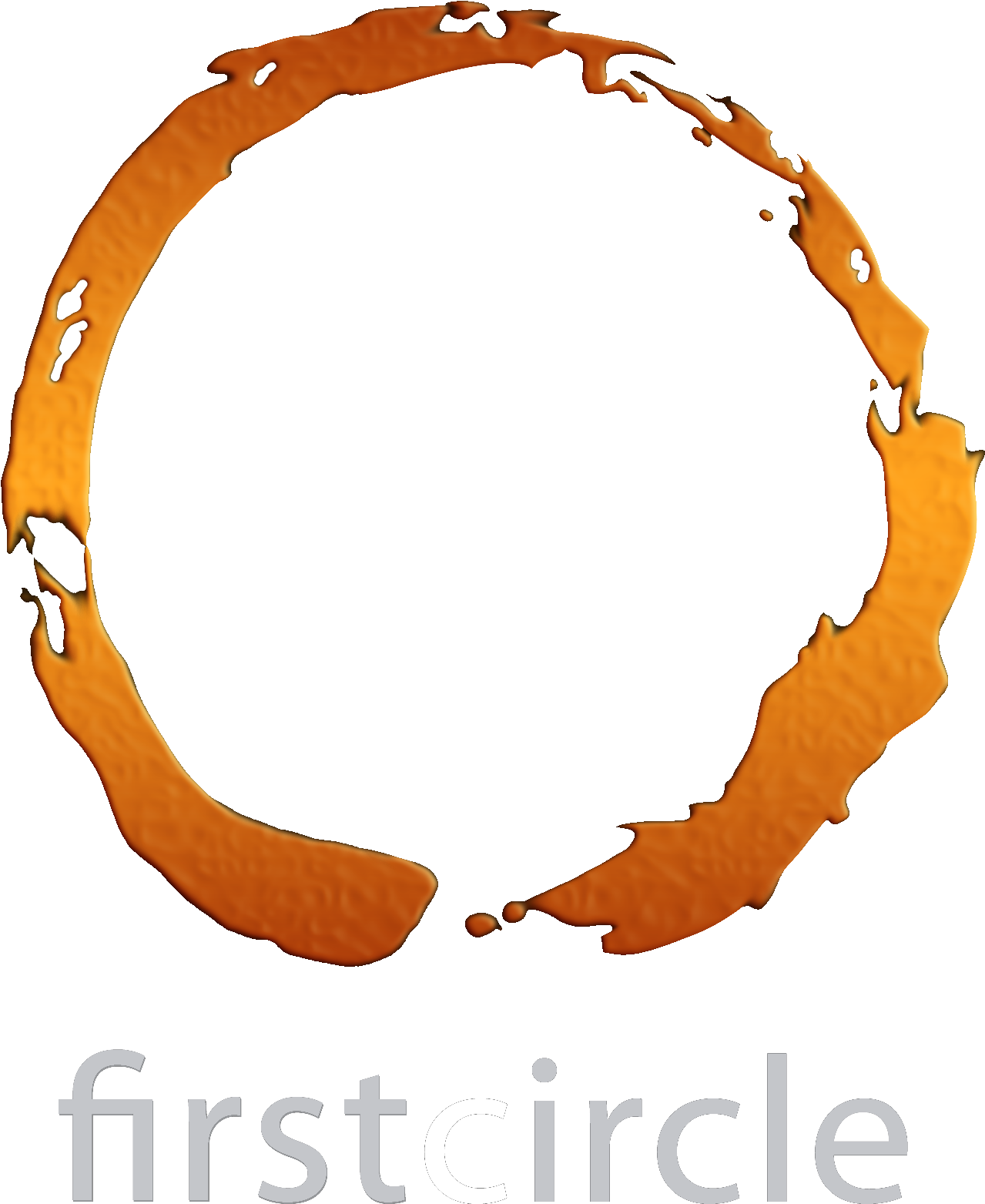Molten Circle Logo Design PNG