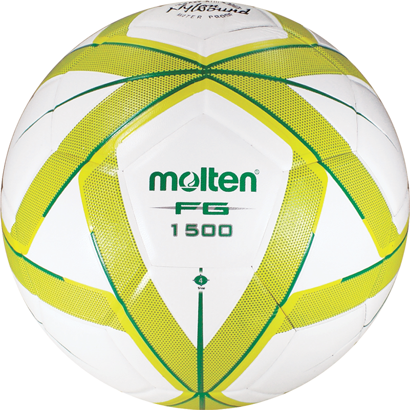 Molten F G1500 Soccer Ball PNG