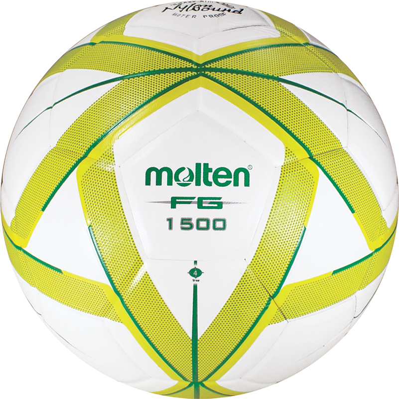 Download Molten F G1500 Soccer Ball | Wallpapers.com