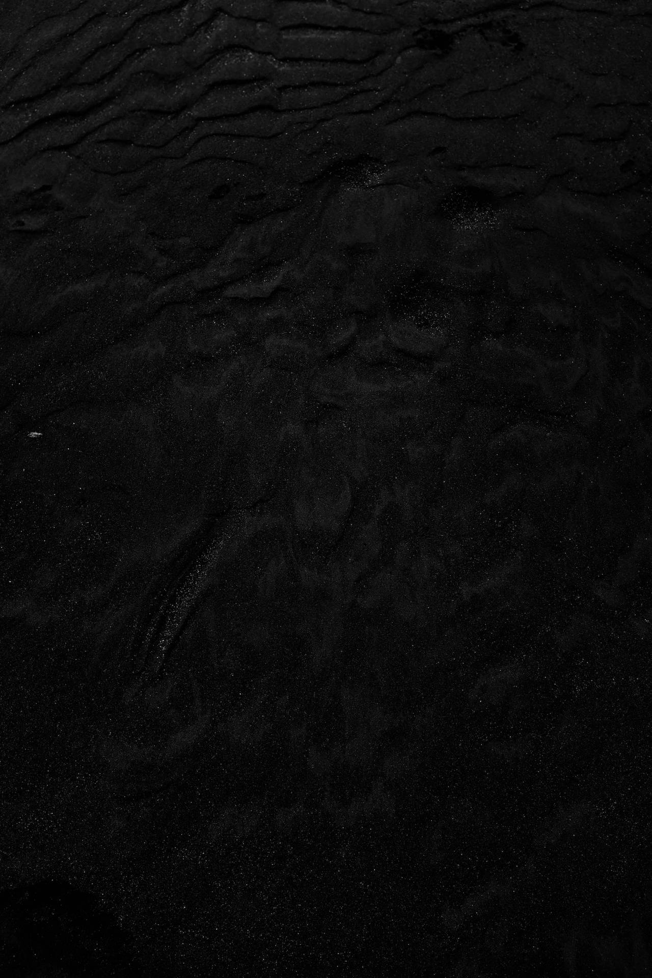 Molten Lava Black Aesthetic Tumblr Iphone Wallpaper