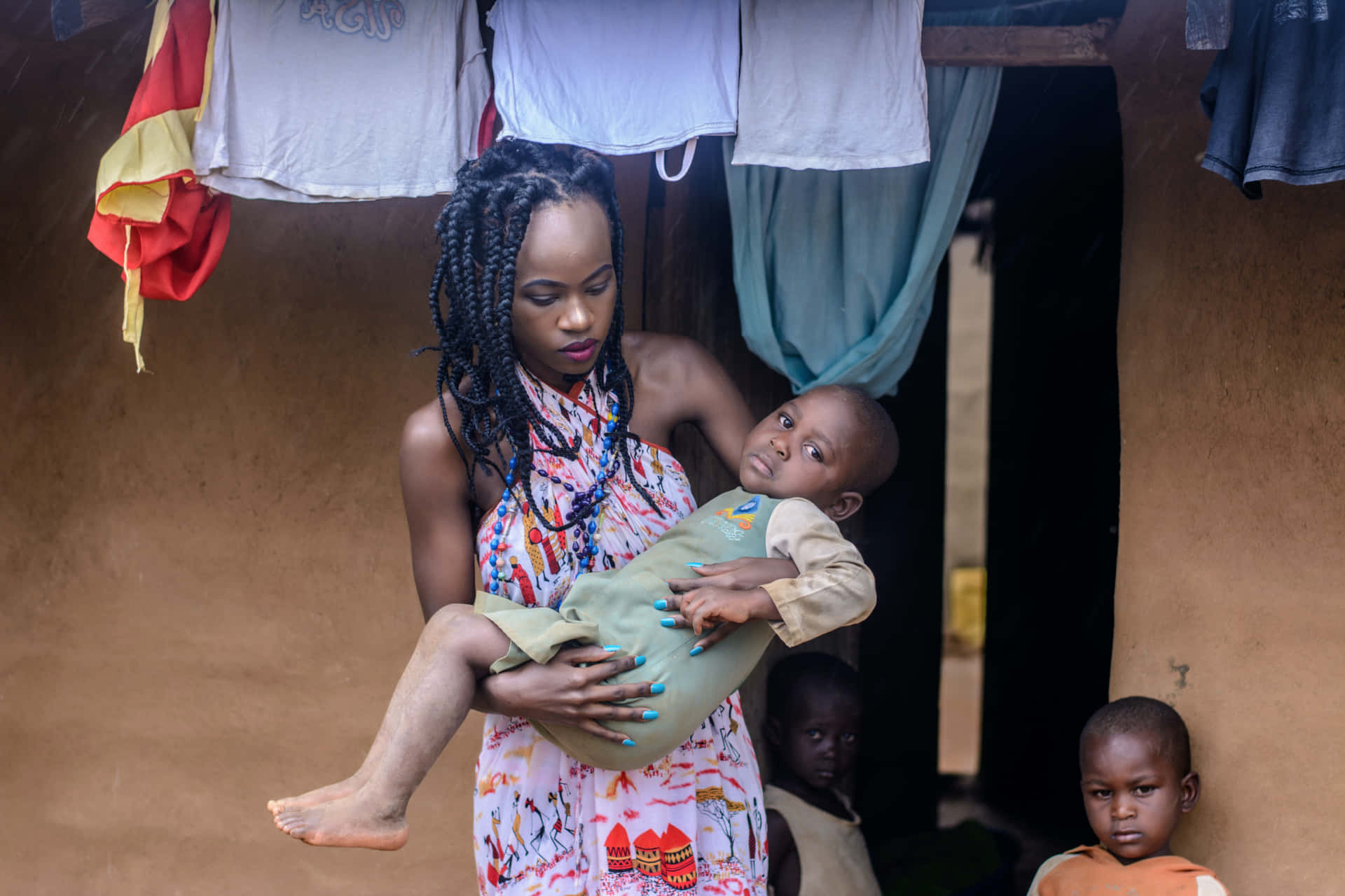 Buidling a Bond with Mom