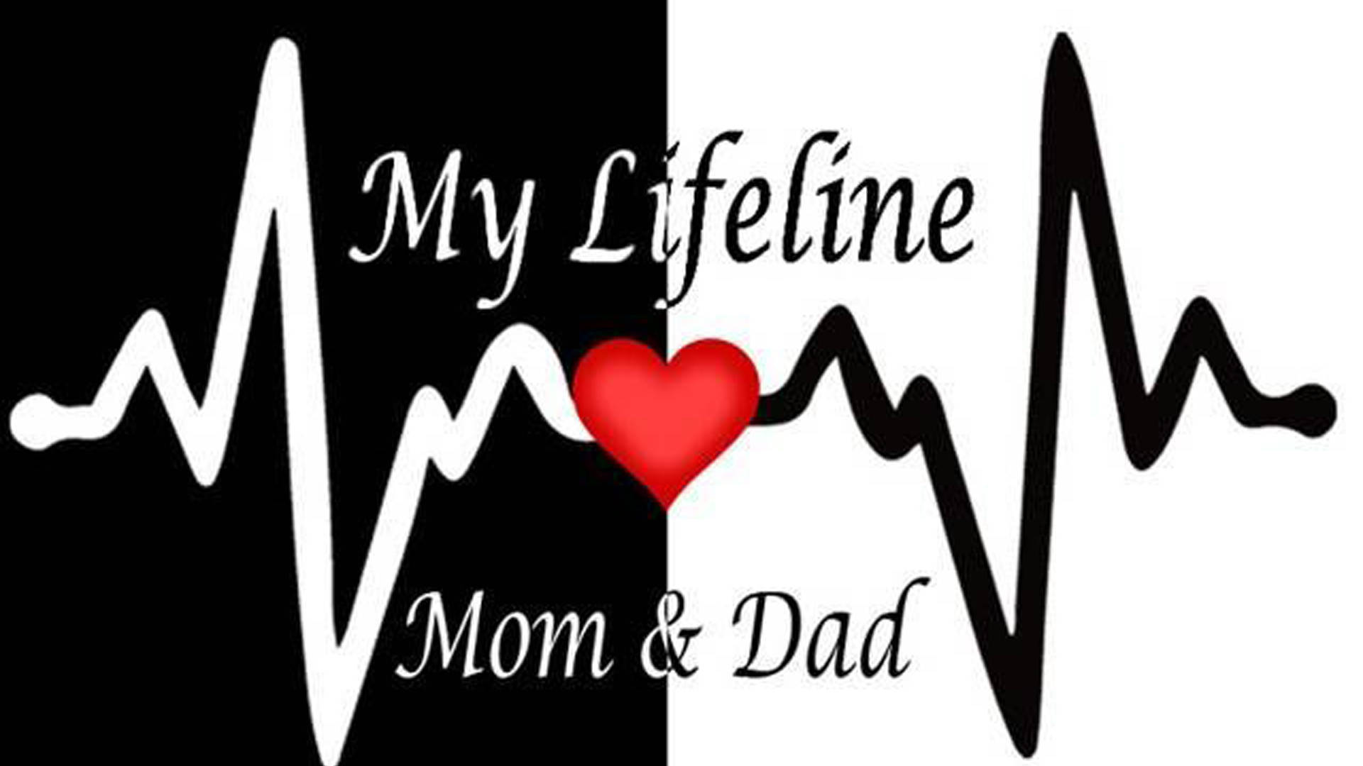 Mom And Dad Lifeline Wallpaper