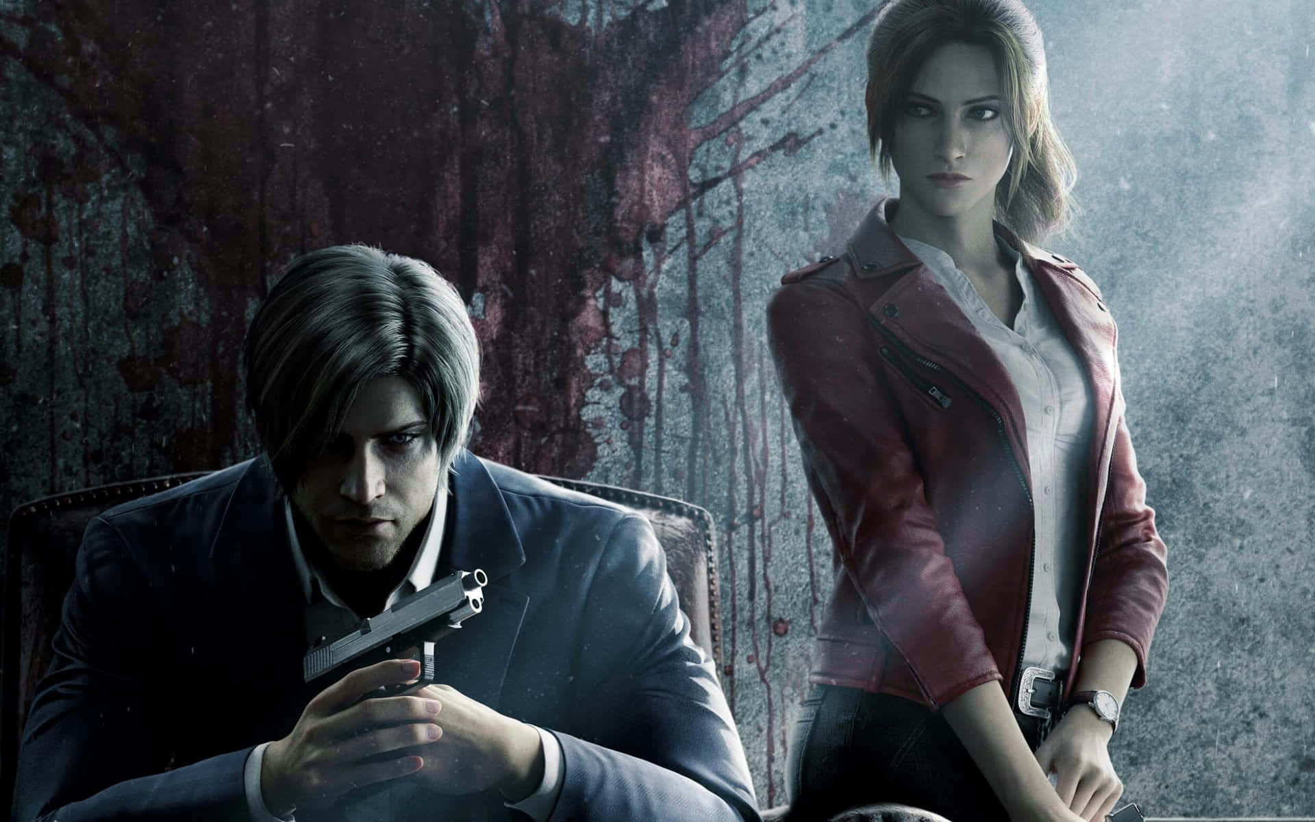 Momentodi Tensione Nell'oscuro Universo Di Resident Evil