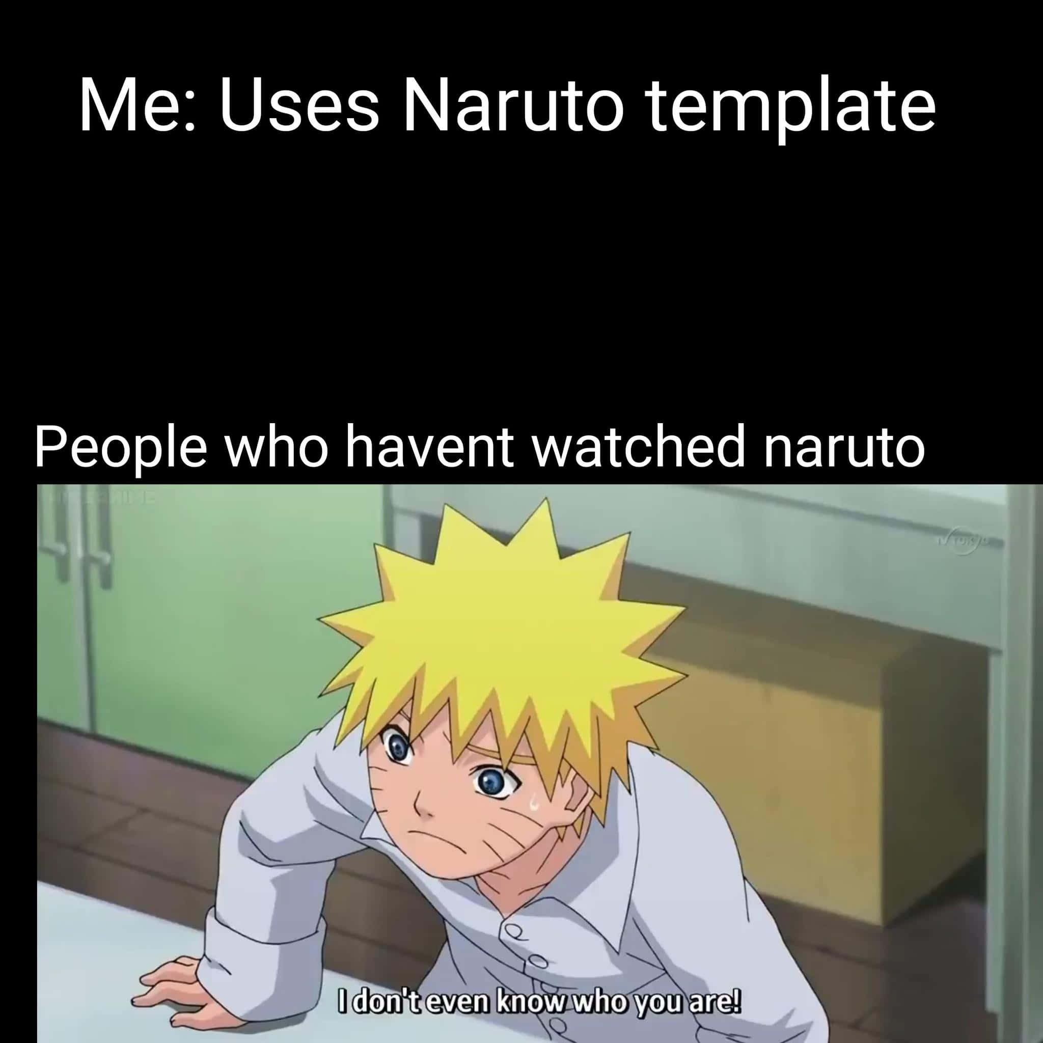 Momentohilarante De Intercambio De Caras De Naruto
